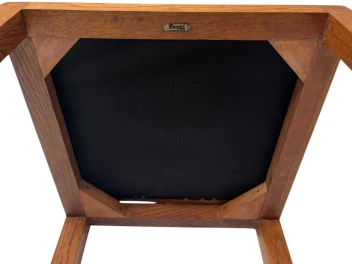 Two Art Deco Modernist Side Chairs by Hendrik Wouda for Pander, 1924